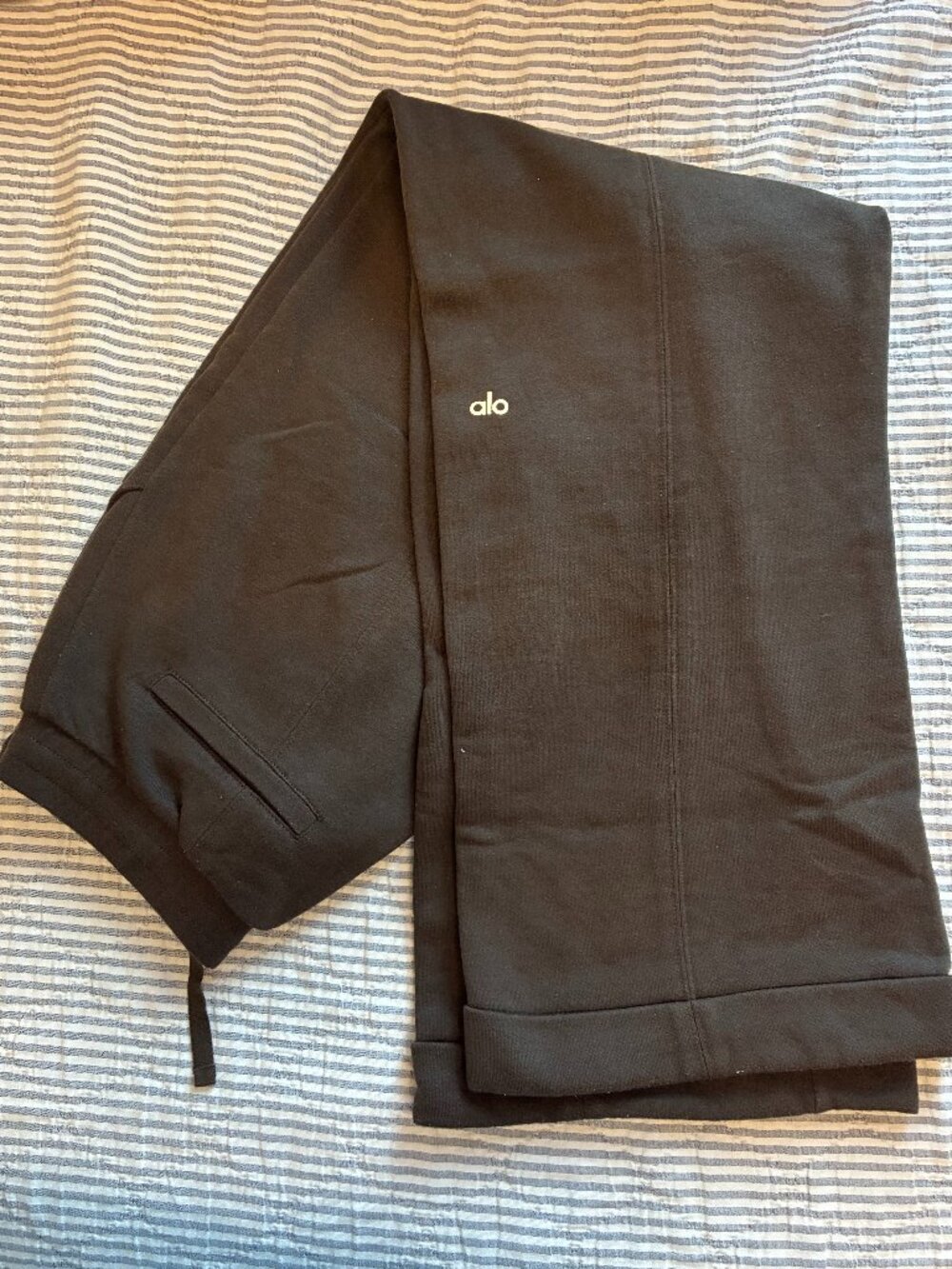 Alo Brown sweatpants trousers